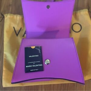 💯% Authentic Valentino by Mario Valentino Purple/PinkHandbag